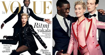 "Najseksowniejsza kobieta świata" na okładce "Vogue'a"!