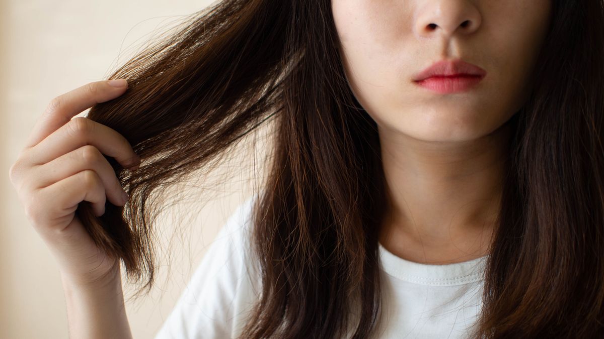 Olejek rozmarynowy na włosy ma właściwości pielęgnujące.