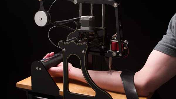 Maszyna do robienia losowych tatuaży 1