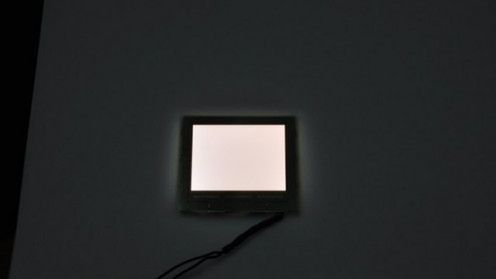 Biały OLED Philipsa - test 1