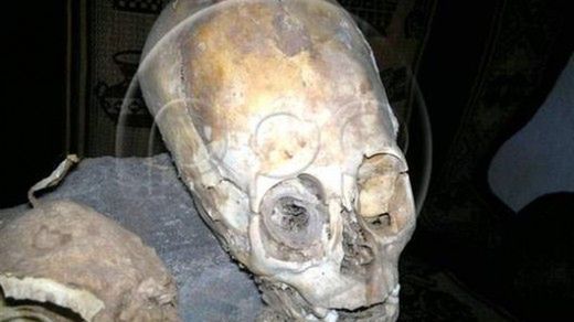 Czaszka obcego znaleziona w Peru? 1