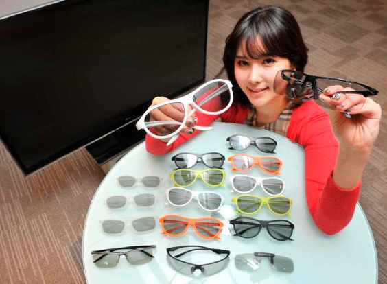 Jakie okulary do 3D: nowa kolekcja LG