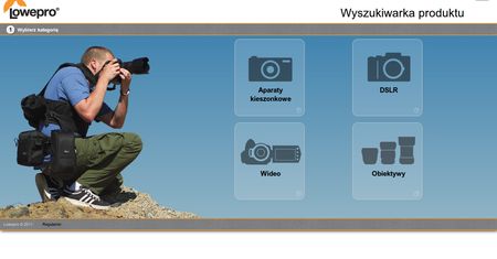 Lowepro pozwoli znaleźć torbę dla siebie - także po polsku