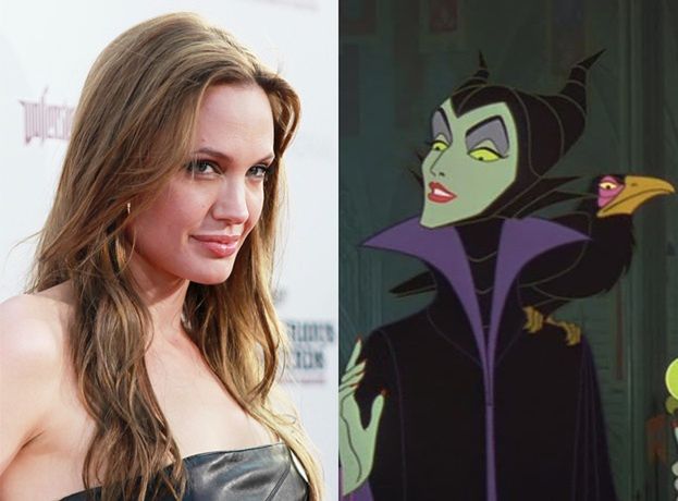 Angelina chce zagrać czarownicę!