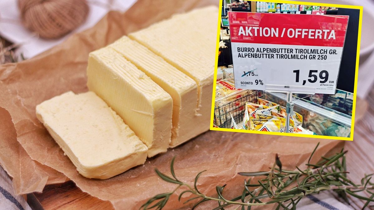 Polka pokazała cenę masła we Włoszech 