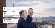 "Wstyd", "smutne". Lawina komentarzy po spotkaniu Orban-Nawrocki