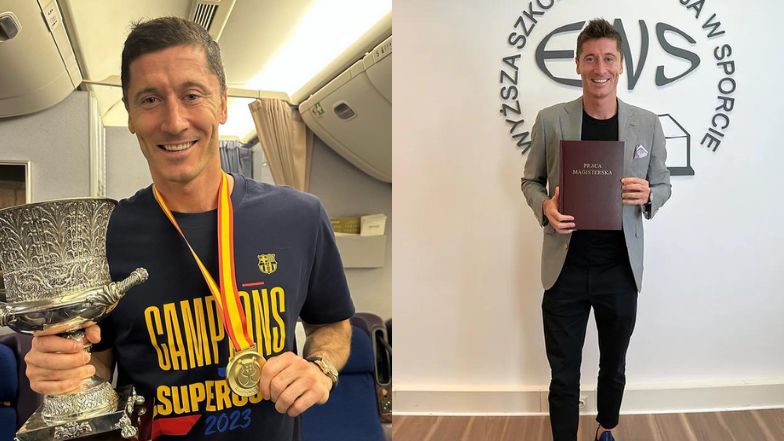 Wykształcenie polskich sportowców. Lewandowski jest magistrem, a Krychowiak studiował we Francji