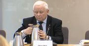 Kaczyński zrobił to krótko po przybyciu. Kamery wszystko wyłapały