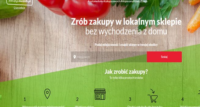 Wystartowała nowa platforma zakupowa. Działa bezpłatnie