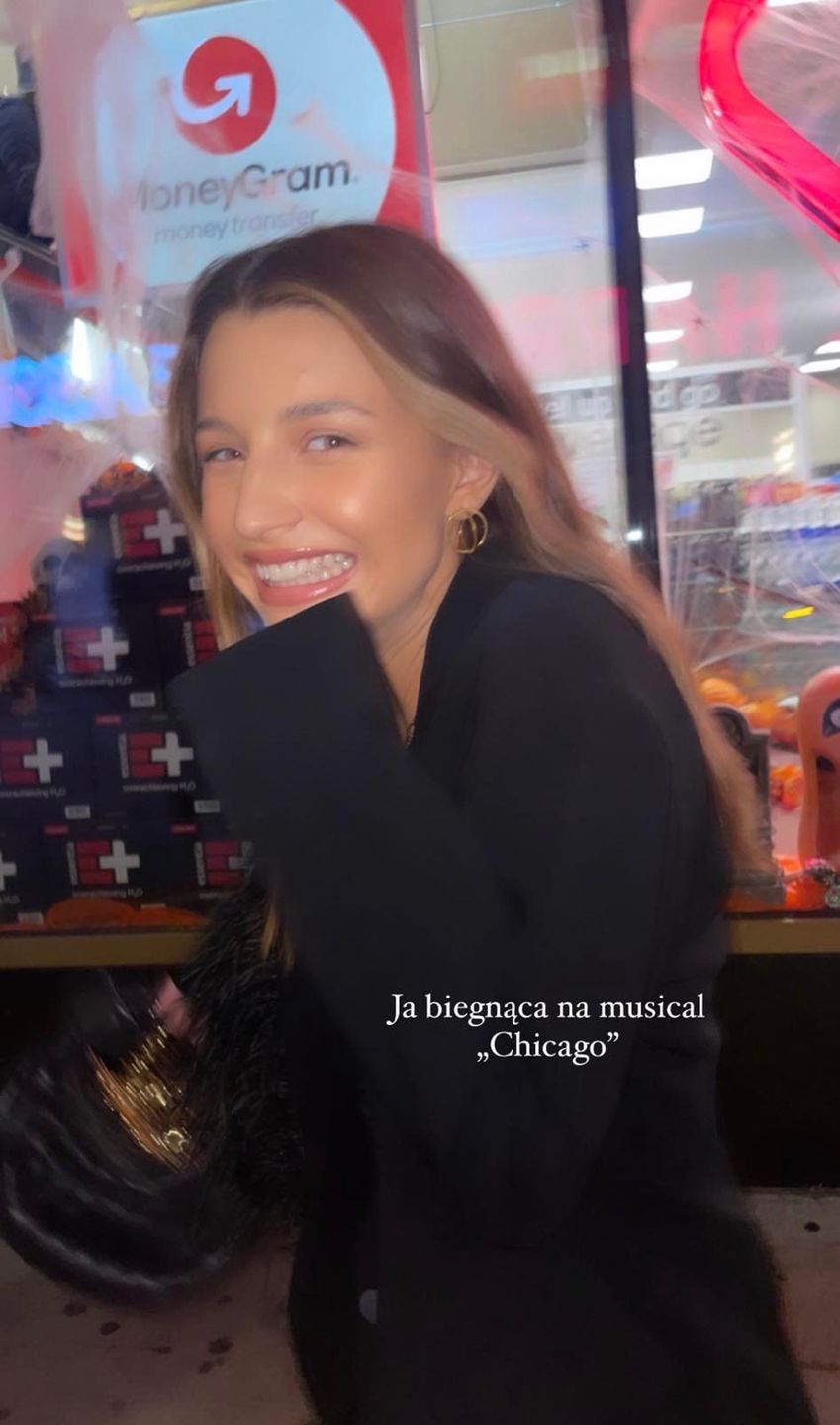 Julia Wieniawa w Nowym Jorku