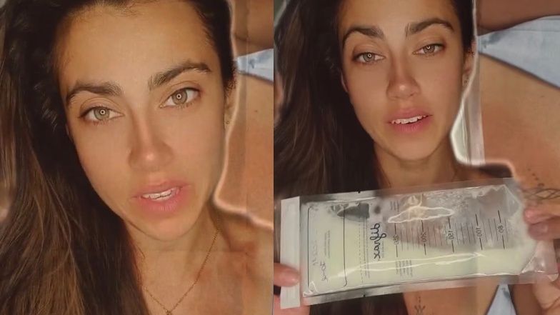 Maja Hyży reklamuje biżuterię z MLEKIEM ZE SWOICH PIERSI