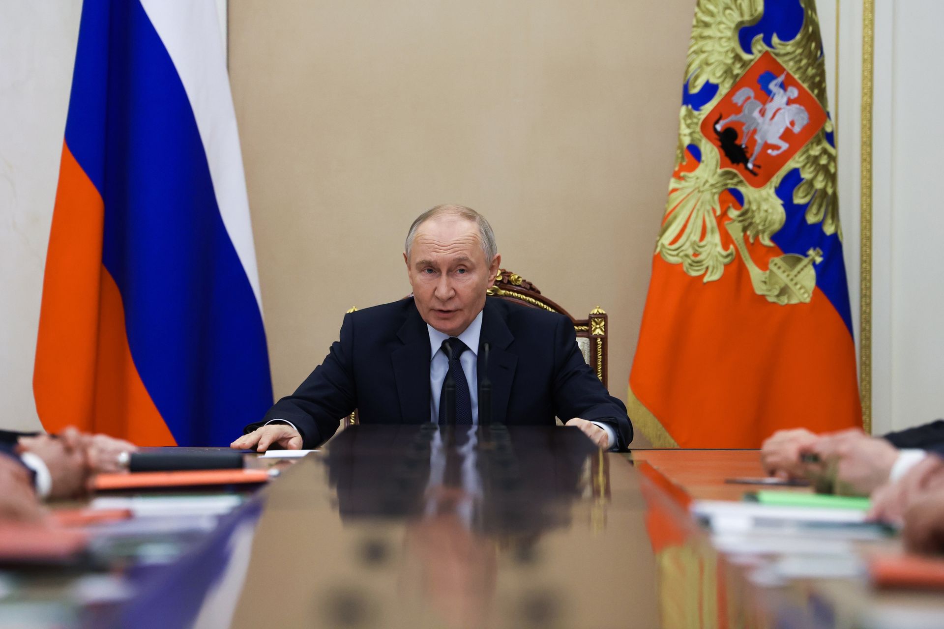 Putin rozważa przerwę w wojnie z Ukrainą