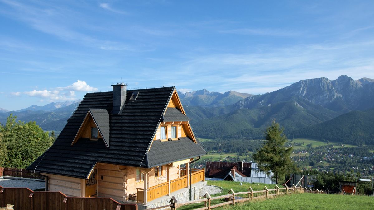 domek, chatka, góry, tatry, zakopane, panorama, BINARY<(10) bytes>, pensjonat, widok, otoczenie, kraina