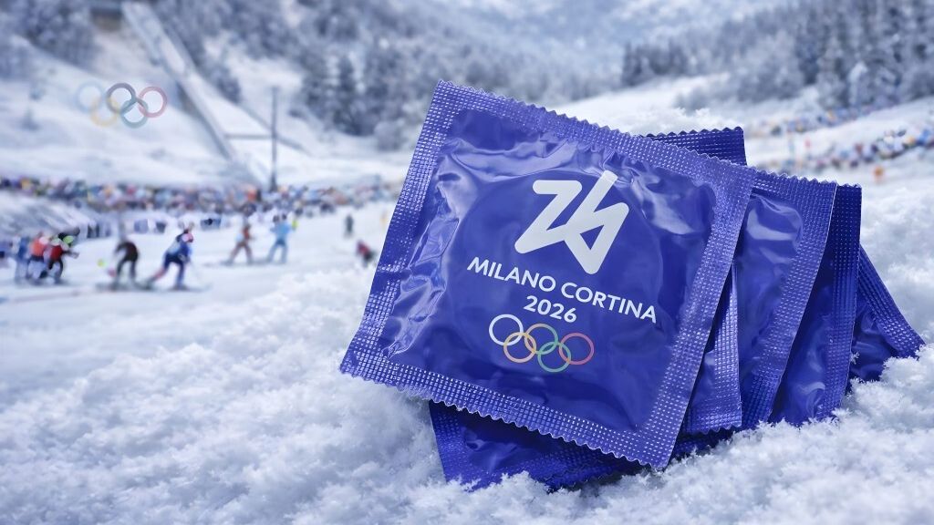 Prezerwatywy na igrzyskach olimpijskich w 2026 roku fot. Marco Verch/CC-BY 2.0