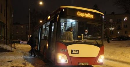 Sosnowiec. CiepłoBus zakończył kursowanie. Był bardzo potrzebny
