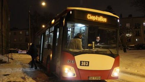 Sosnowiec. Za rok CiepłoBus znów ma wyruszyć na tresę.