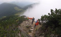 Karpaty. Niebezpieczna wyprawa w góry. Piorun uderzył w małżeństwo