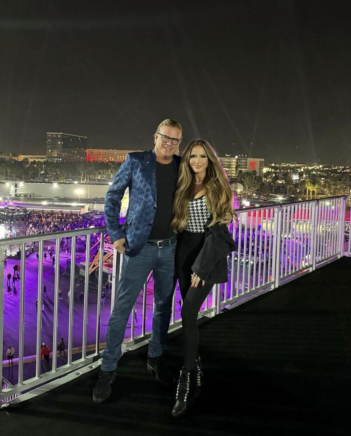 Monika Ordowska podbija Las Vegas z córką oraz starszym o 27 lat multimilionerem