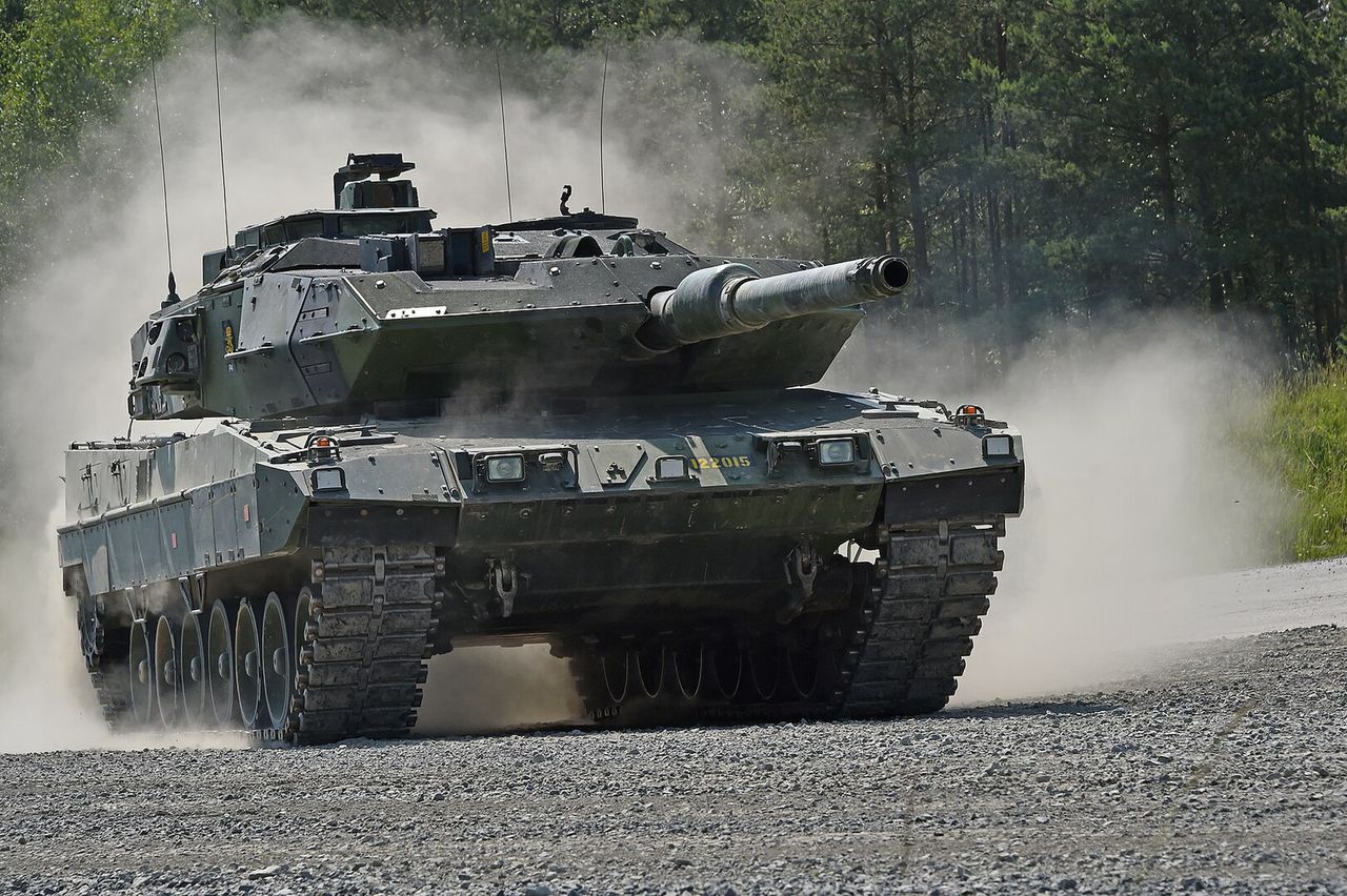 Stridsvagn 122 in 2018