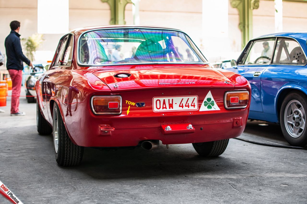 Alfa Romeo Giulia Sprint GTA Pełna rozdzielczość