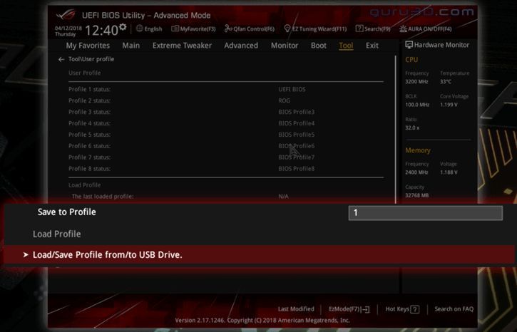 ASUS UEFI BIOS