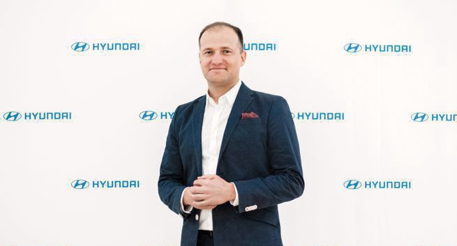 Sebastian Cyborowski nowym dyrektorem zarządzającym w Hyundai Motor Poland