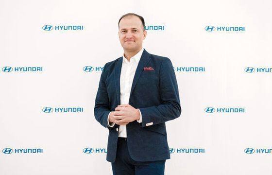 Sebastian Cyborowski nowym dyrektorem zarządzającym w Hyundai Motor Poland