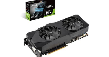 ASUS GeForce RTX 2070 w wersji Dual EVO