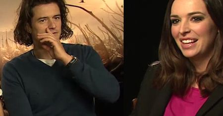 Orlando Bloom do Wendzikowskiej: "Jesteś taka PIĘKNA!"
