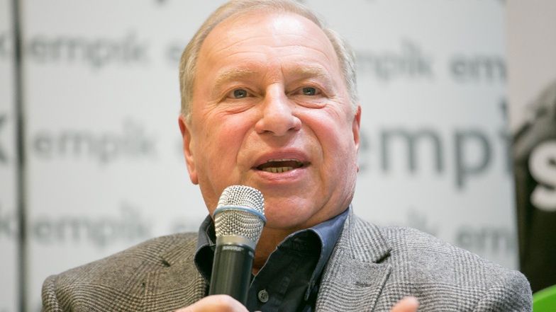 Jerzy Stuhr opuścił szpital