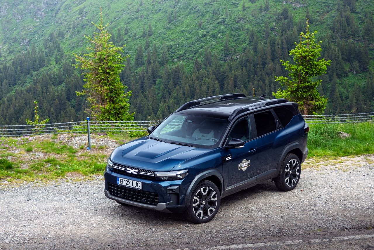 Dacia Explorers Club - Bigster i Duster w Rumunii