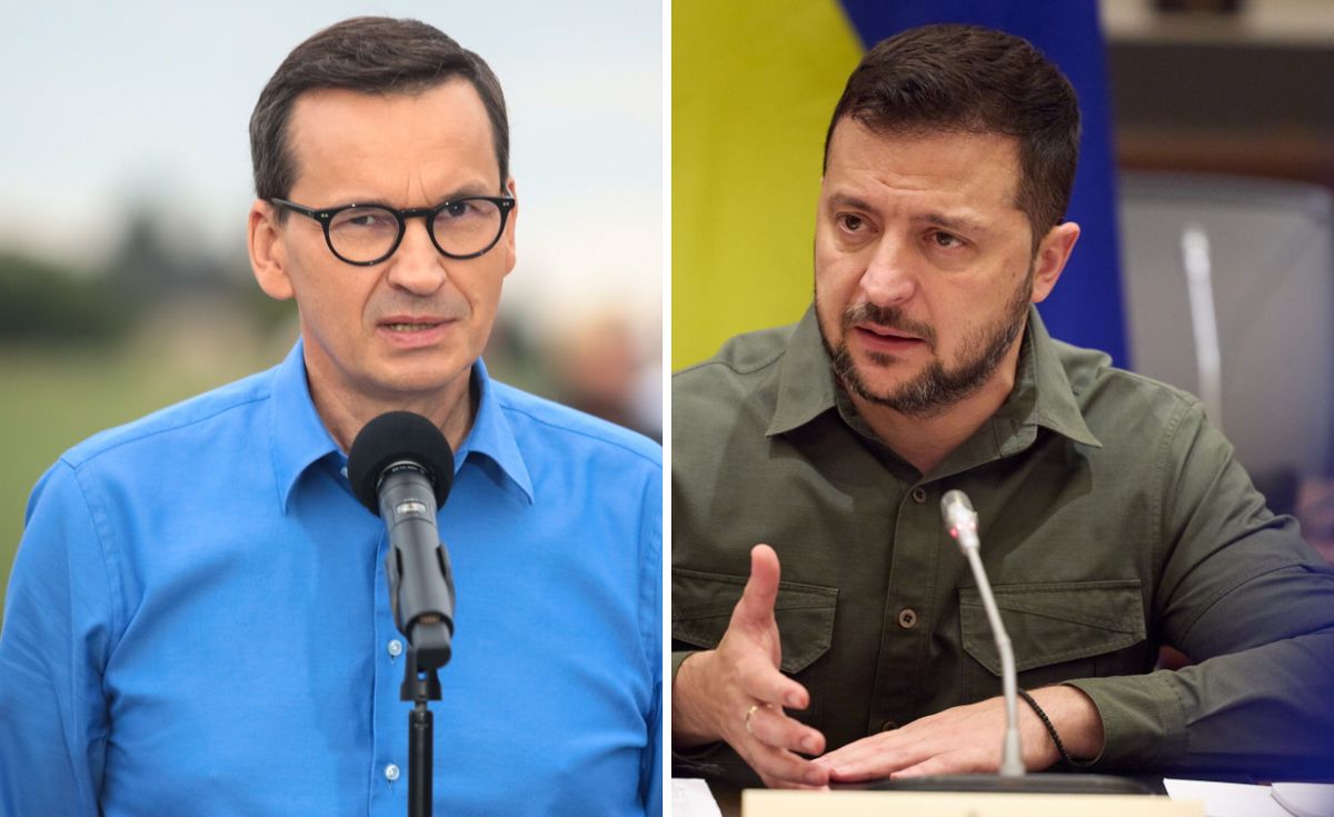 Mocna riposta Morawieckiego na słowa Zełenskiego