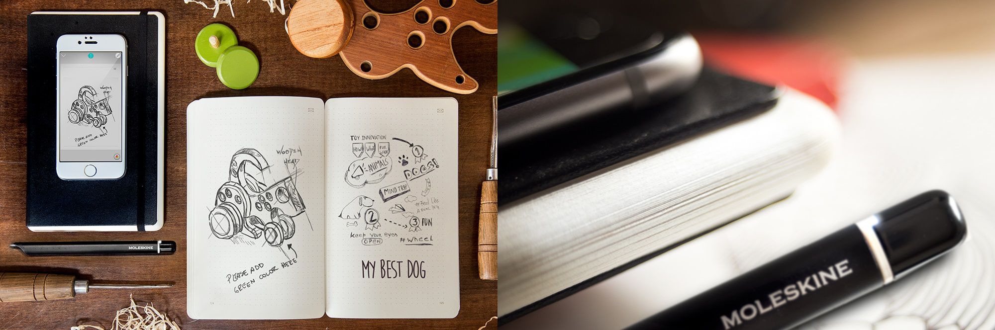 Moleskine: to prawdopodobnie najbardziej geekowski notatnik na świecie 4