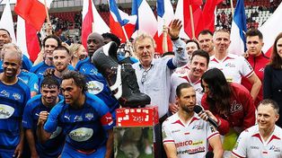 Łódź: Mecz Gwiazd na stadionie Widzewa. Są już bilety! Zagrają: Boniek, Krychowiak, Pires, Papin, Giresse