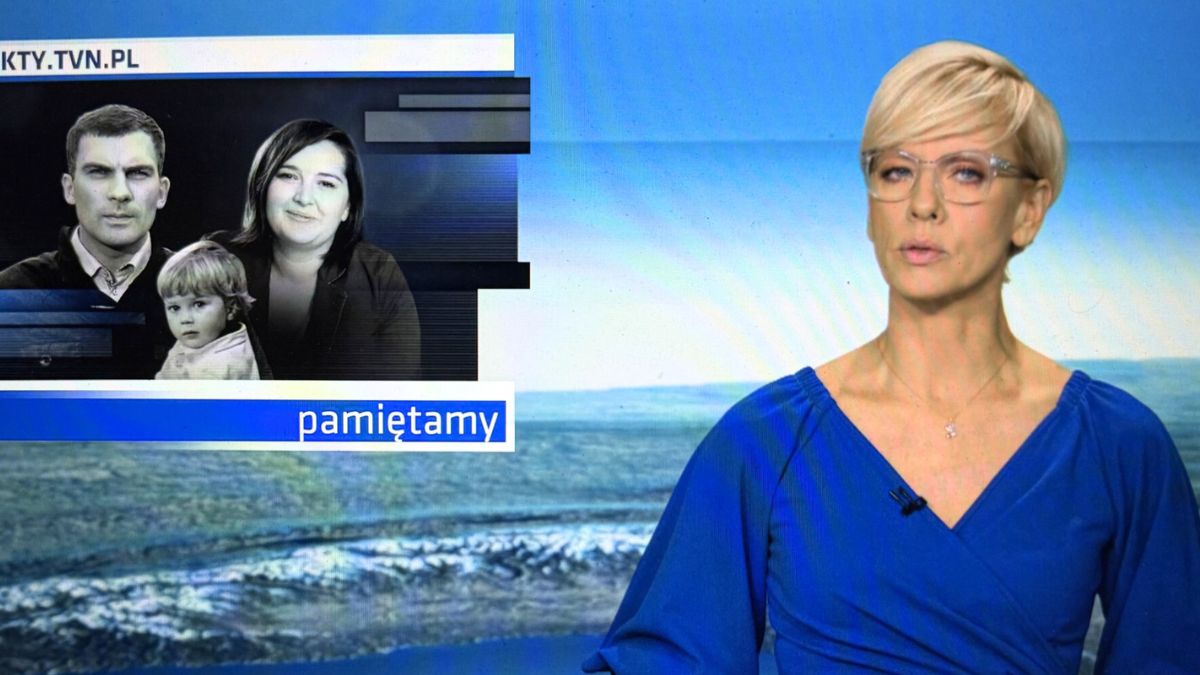 W "Faktach" uczczono rocznicę śmierci Dariusza Kmiecika