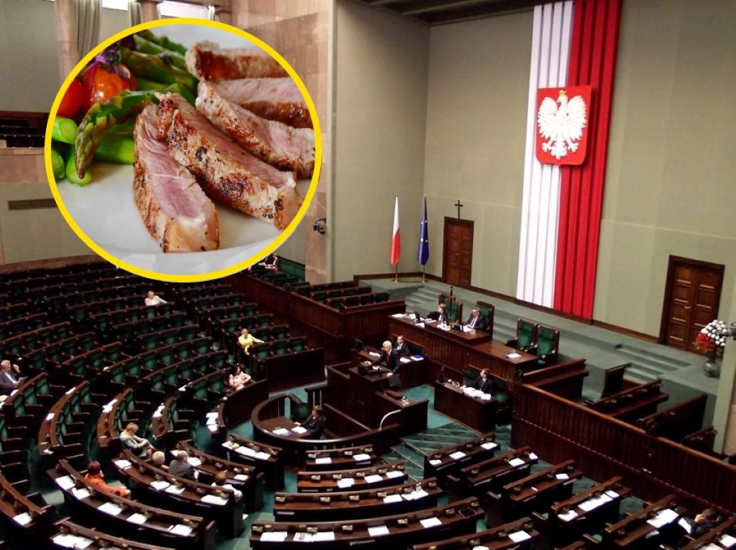 Ozory, łosoś, parmezan, figi. Kancelaria Sejmu zamówiła jedzenia za 4,5 mln zł