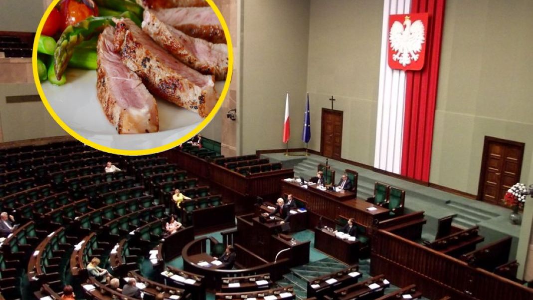 Kancelaria Sejmu ogłosiła przetarg na produkty spożywcze 