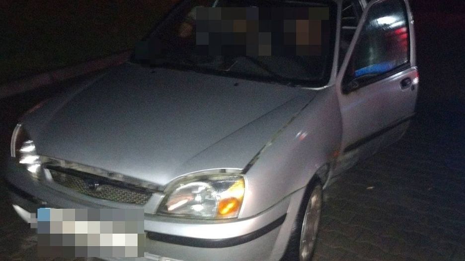 Pijany kierowca przyjechał na stację benzynową