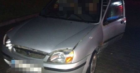 Przyjechał pijany na stację paliw. Wezwano policję