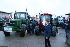 Ponad 100 traktorów jedzie do Warszawy. AgroUnia zaczyna protest