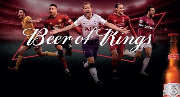 Budweiser partnerem Premier League i La Ligi