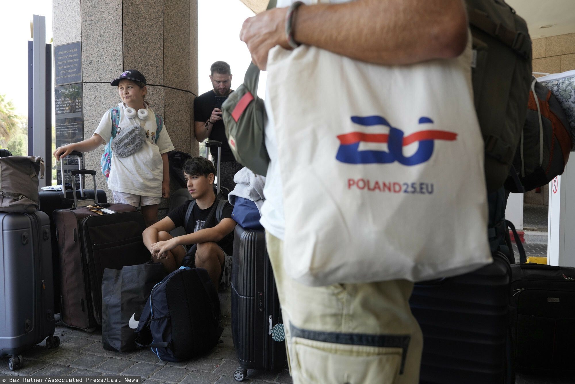 Obywatele Polski i Austrii szykują się do ewakuacji z Izraela 