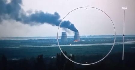 Dron uderzył w elektrownię atomową w Ukrainie. Są uszkodzenia