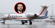 Usterka samolotu z szefem MON na pokładzie. Maszyna musiała zawrócić