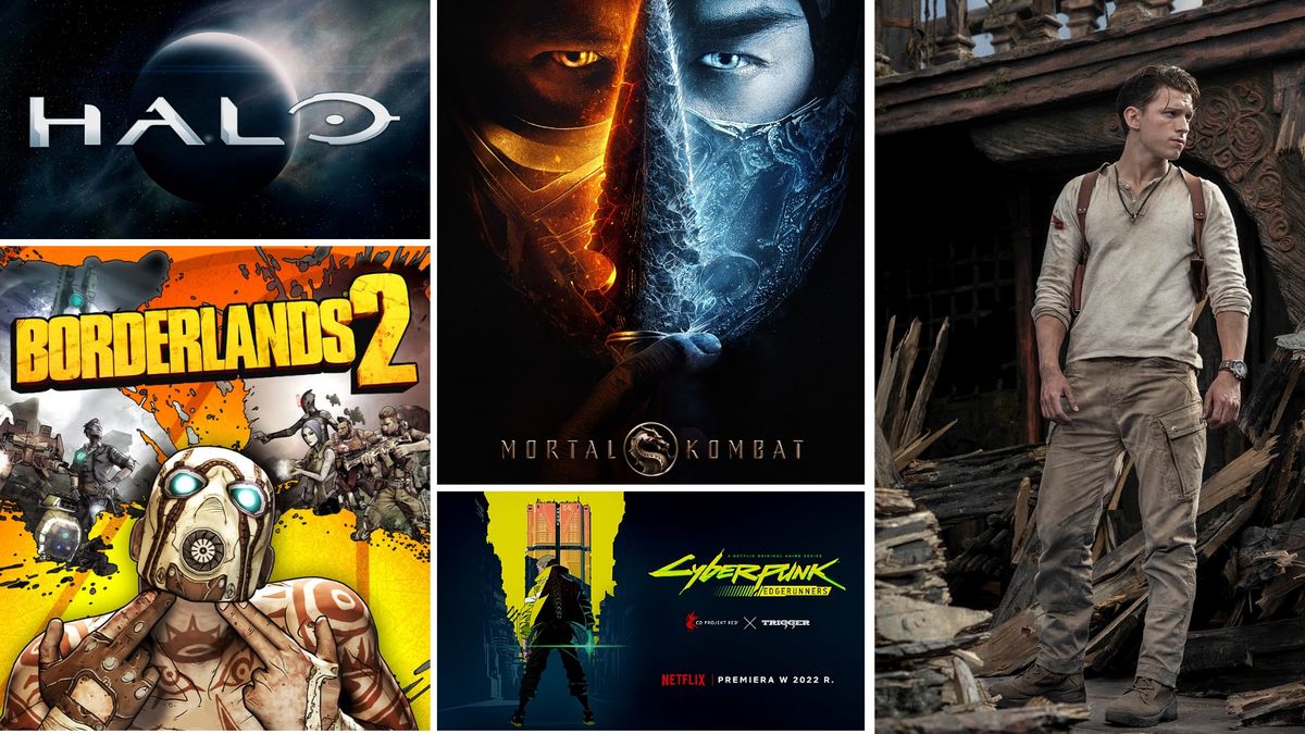 Filmowe adaptacje gier