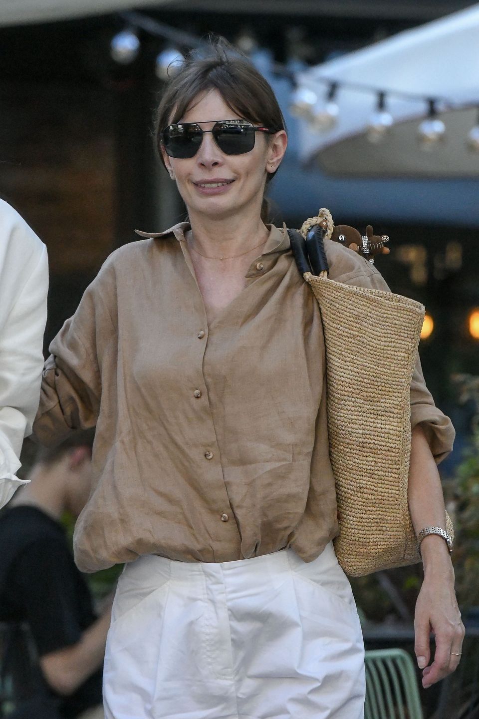 Agnieszka Dygant i Patrick Yoka wymieniają czułości