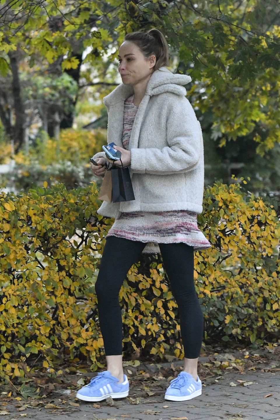Weronika Książkiewicz na mieście