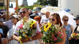 Częstochowa: Tysiące pielgrzymów na Jasnej Górze. Centralne obchody 15 sierpnia. Ogromny upał