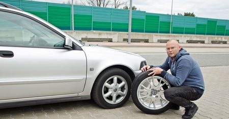 Zmiana kół na większe - nieduże różnice w rozmiarze, ale prawie same wady
