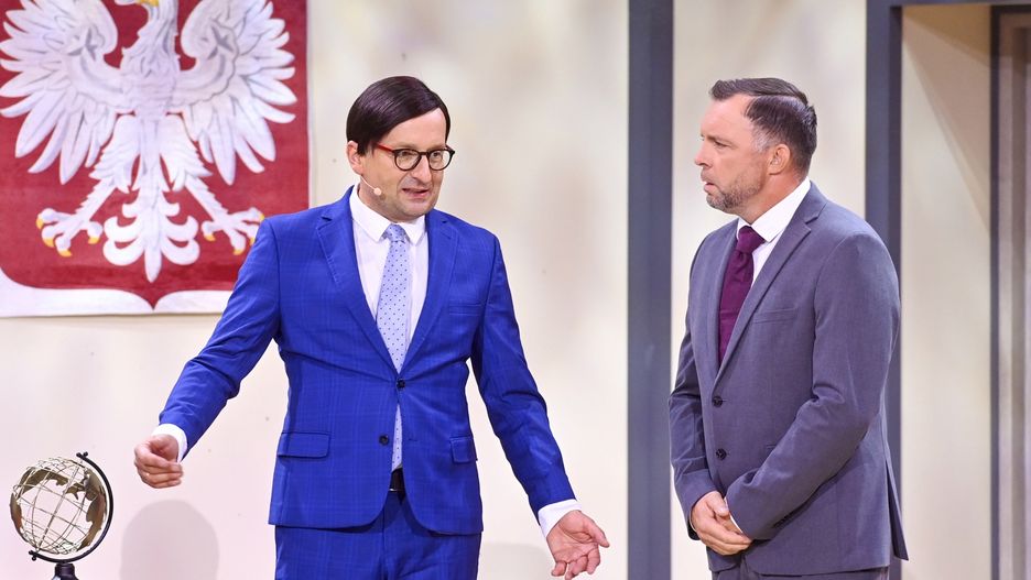 scena z: Robert Górski, SK:, , fot. Niemiec/AKPA
kabaret, Robert Górski